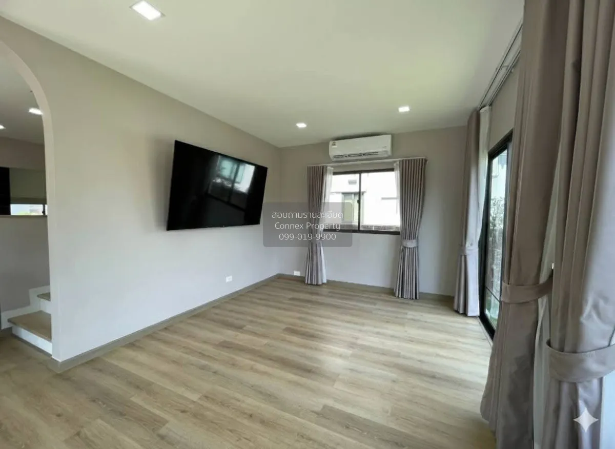 For Sale House , The Plant Bangna - Wongwaen , wide frontage , Ra