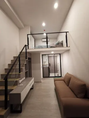 For Rent Condo , Origin Plug & Play Ramkhamhaeng Triple Station , Duplex , Hua Mak , Bang Kapi , Bangkok , CX-145496