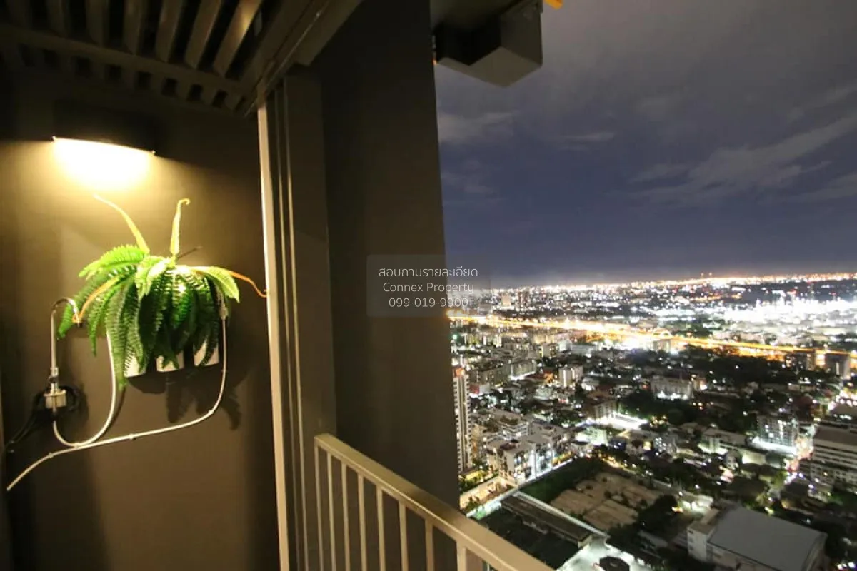 For Sale Condo , The line sukhumvit 101 , nice view , high floor 