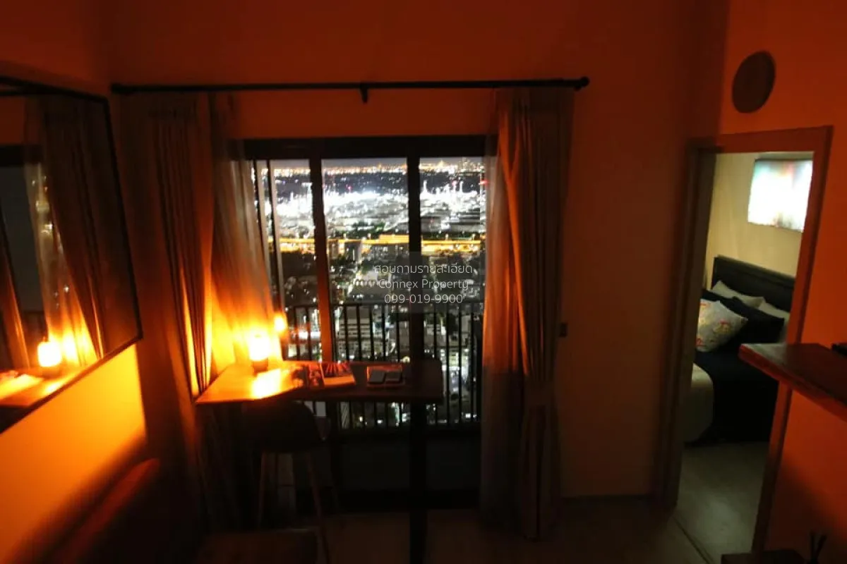 For Sale Condo , The line sukhumvit 101 , nice view , high floor 