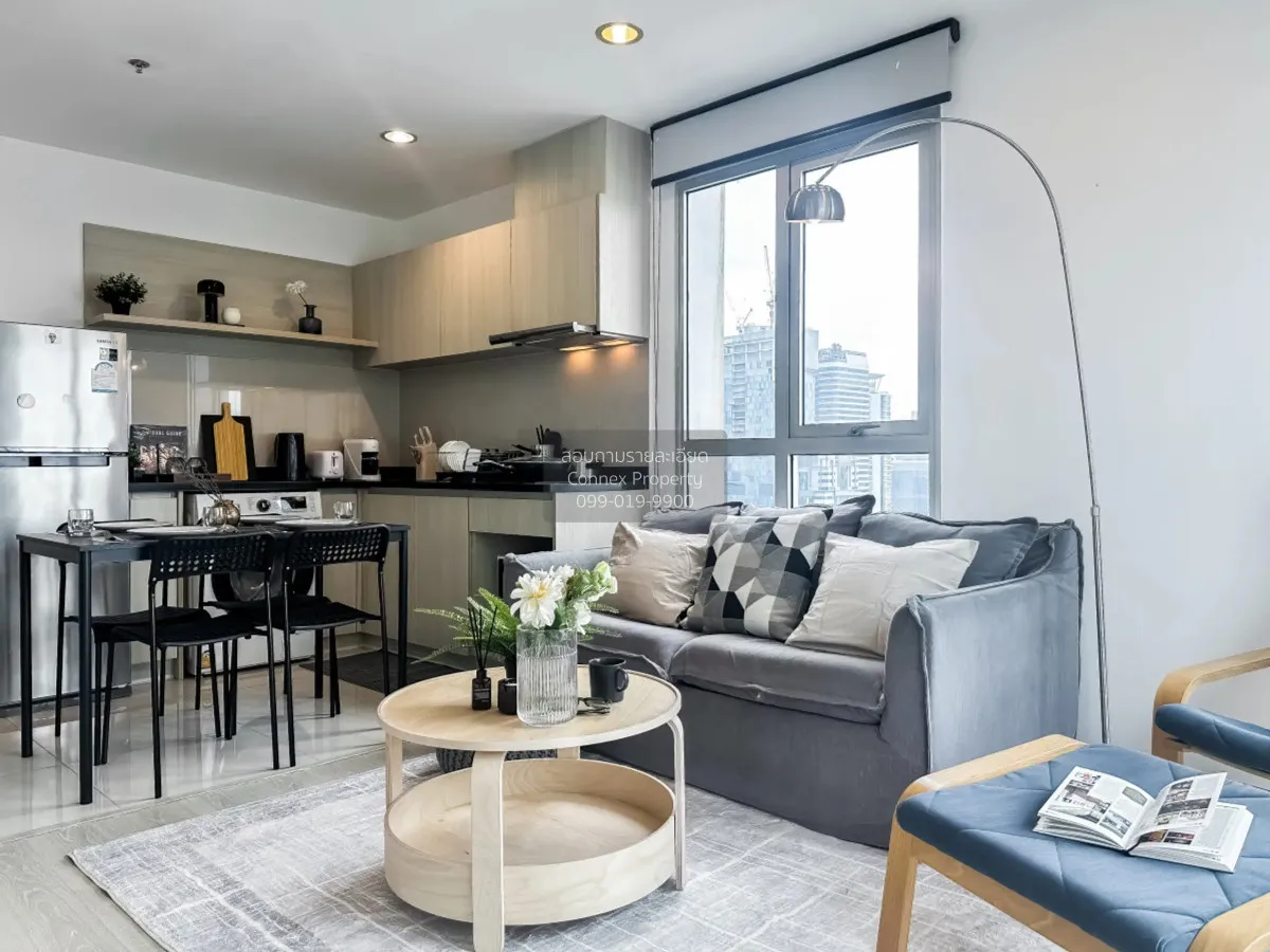 For Rent Condo , RHYTHM Sathorn-Narathiwas , BTS-Chong Nonsi , Th 1