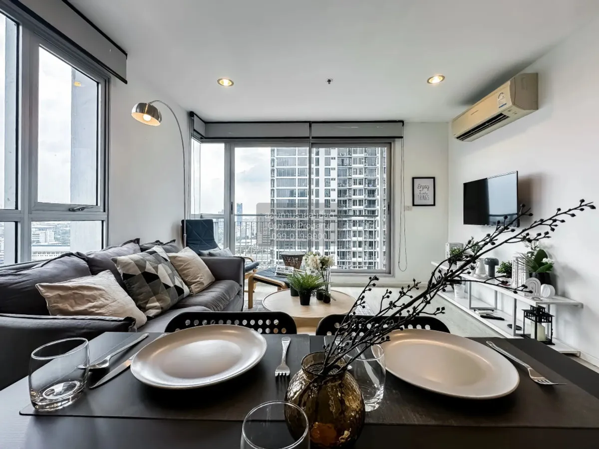 For Rent Condo , RHYTHM Sathorn-Narathiwas , BTS-Chong Nonsi , Th 2