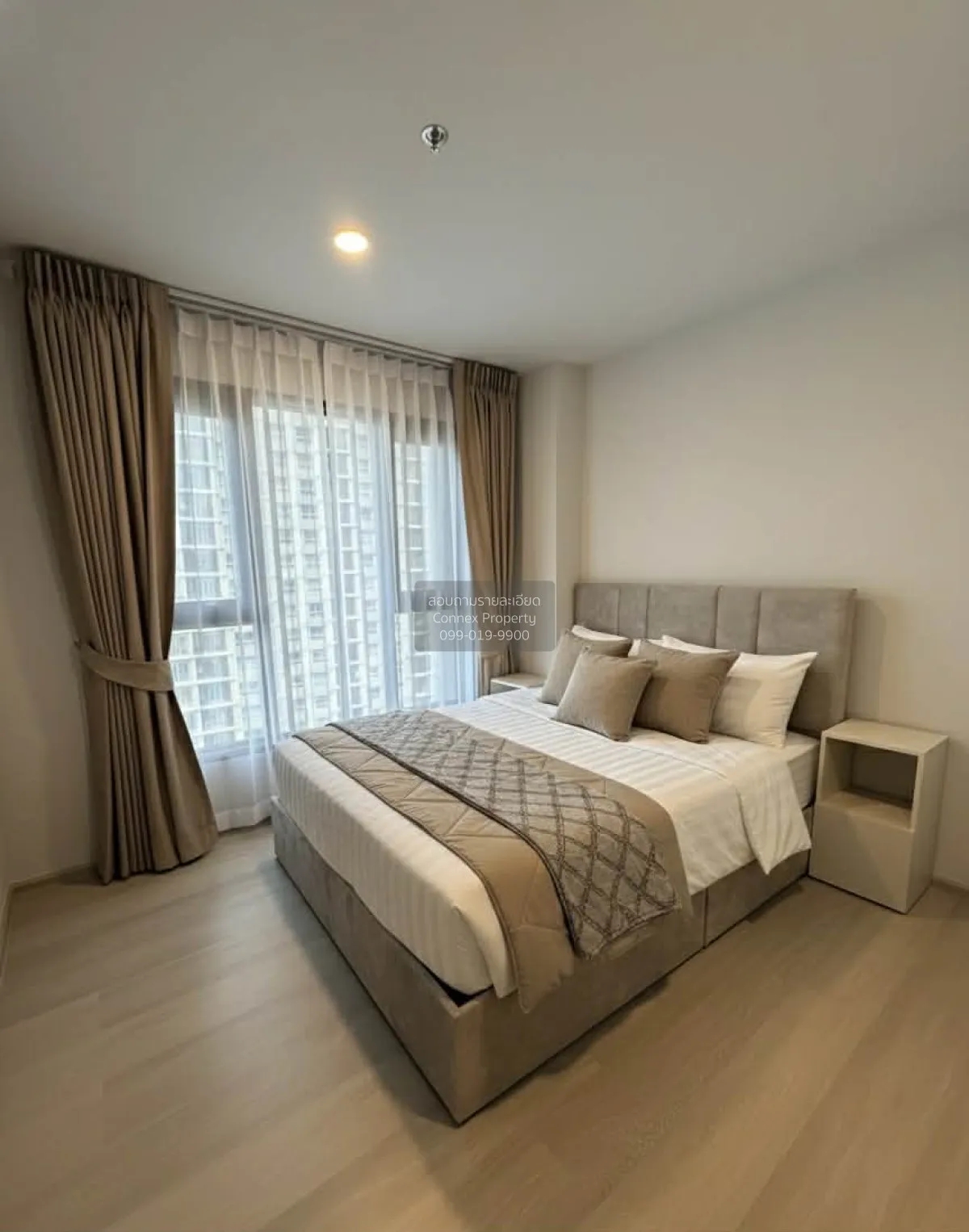 For Rent Condo , Aspire Onnut Station , high floor , BTS-On Nut , 2