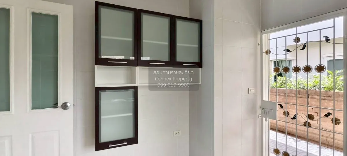 ขายบ้าน  บุราสิริ อ่อนนุช – บางนา หน้ากว้าง รีโนเวทใหม่ ดอกไม้ เข