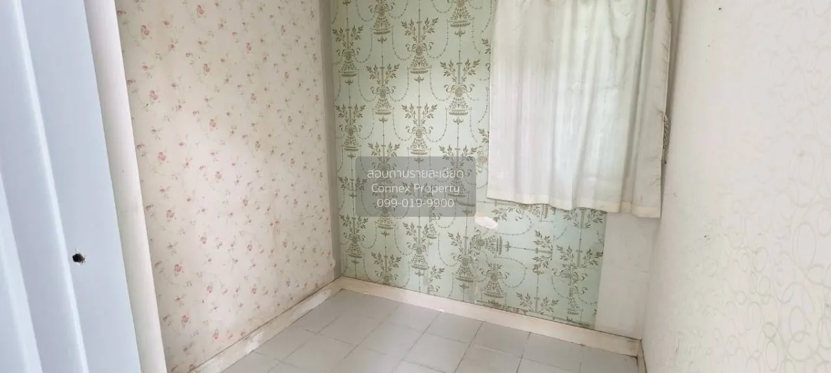 ขายบ้าน  บุราสิริ อ่อนนุช – บางนา หน้ากว้าง รีโนเวทใหม่ ดอกไม้ เข