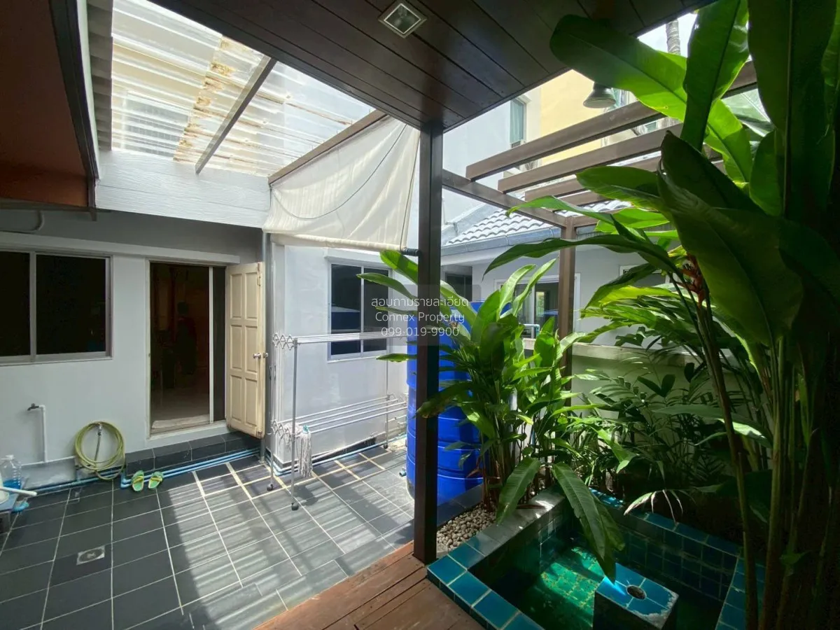 ขายทาวน์เฮ้าส์/ทาวน์โฮม  บ้านกลางเมือง โมนาโค ศรีนครินทร์ รีโนเวท