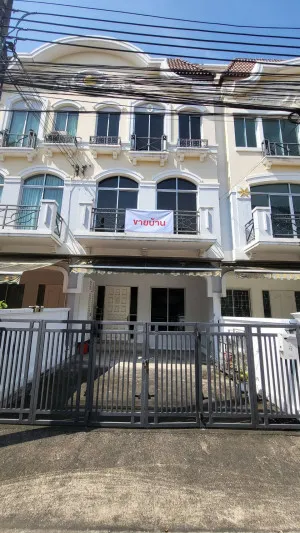 ขายทาวน์เฮ้าส์/ทาวน์โฮม  บ้านกลางเมือง โมนาโค ศรีนครินทร์ รีโนเวทใหม่ สวนหลวง เขต สวนหลวง กรุงเทพ CX-145562