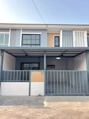 ขายทาวน์เฮ้าส์/ทาวน์โฮม  พฤกษาวิลล์ 43 พระราม 5-นครอินทร์ รีโนเวทใหม่ บางคูเวียง บางกรวย นนทบุรี CX-145573