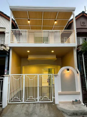 For Sale Townhouse/Townhome  , Baan Lumpini Bang Bua Thong , newly renovated , MRT-Khong Bang Phai , Phimonrat , Bang Bua Thong , Nonthaburi , CX-145575
