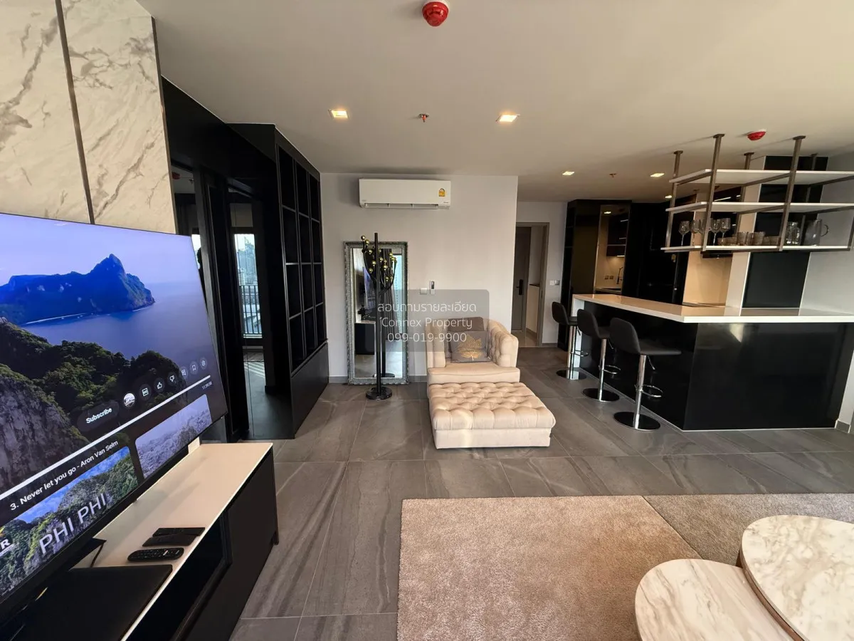 ขายคอนโด  ไลฟ์ อโศก ไฮป์ พระราม 9 วิวสวย ชั้นสูง ห้องมุม รีโนเวทใ 2