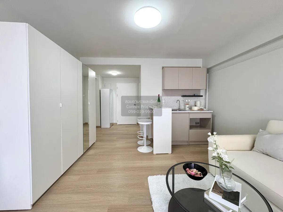 For Rent Condo , Le Jardin Young Place Phahonyothin 37 , newly re 2