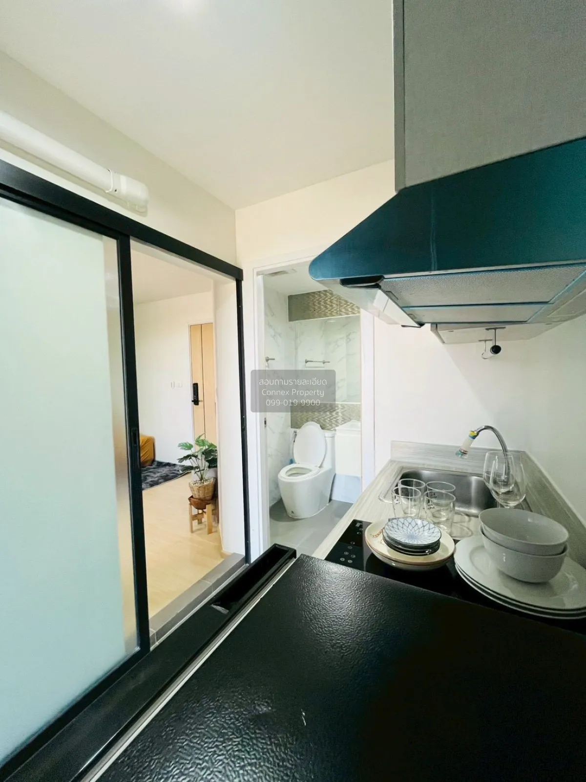 For Rent Condo , Rise Rama 9 , ARL-Ramkhamhaeng , Bang Kapi , Hua