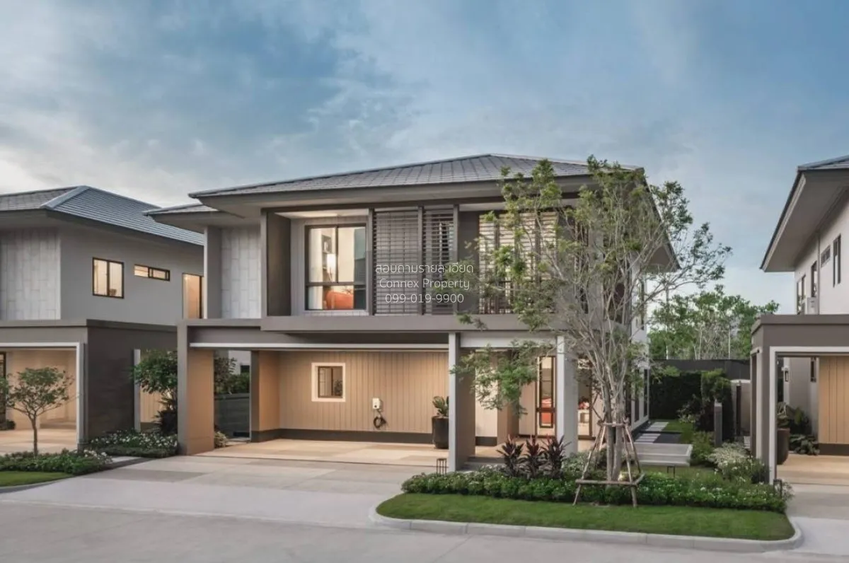 For Sale House , Burasiri Krungthep Kreetha , Hua Mak , Bang Kapi