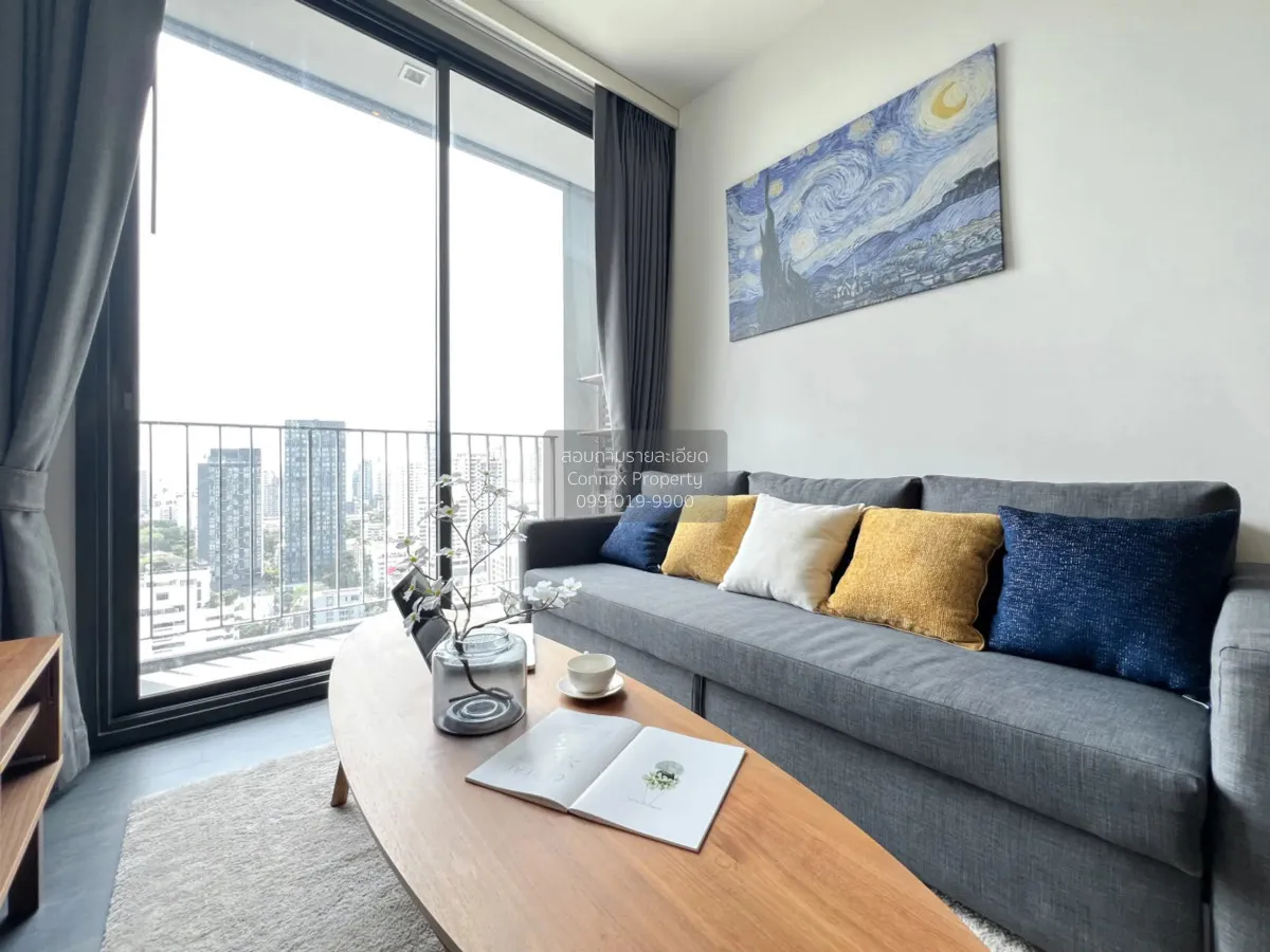 For Rent Condo , EDGE Sukhumvit 23 , BTS-Asok , Khlong Toei Nuea  2