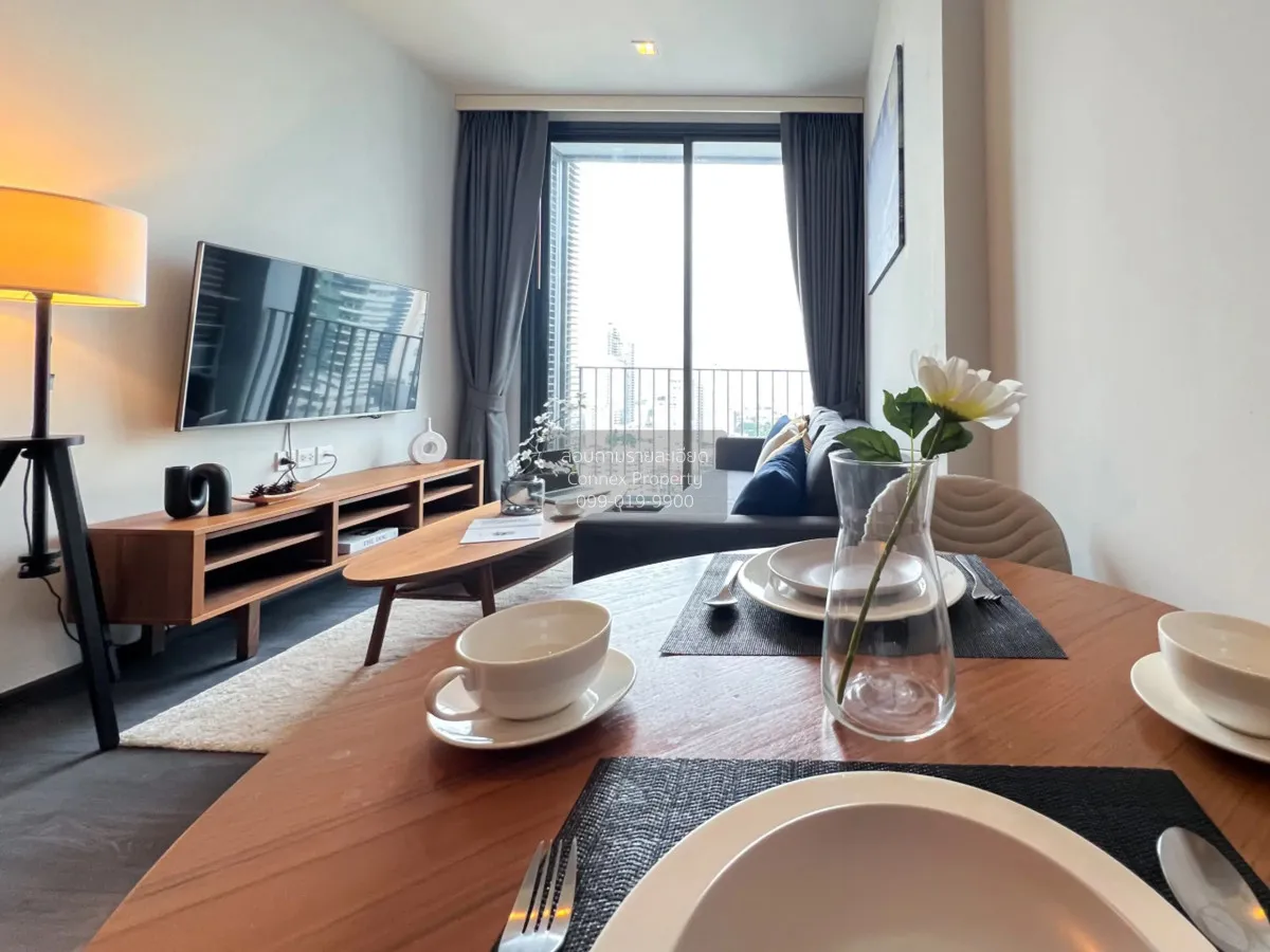 For Rent Condo , EDGE Sukhumvit 23 , BTS-Asok , Khlong Toei Nuea  4