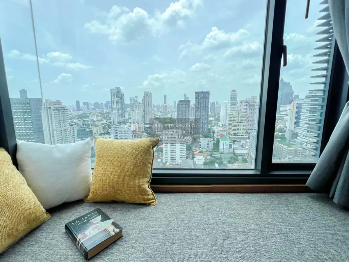 For Rent Condo , EDGE Sukhumvit 23 , BTS-Asok , Khlong Toei Nuea 