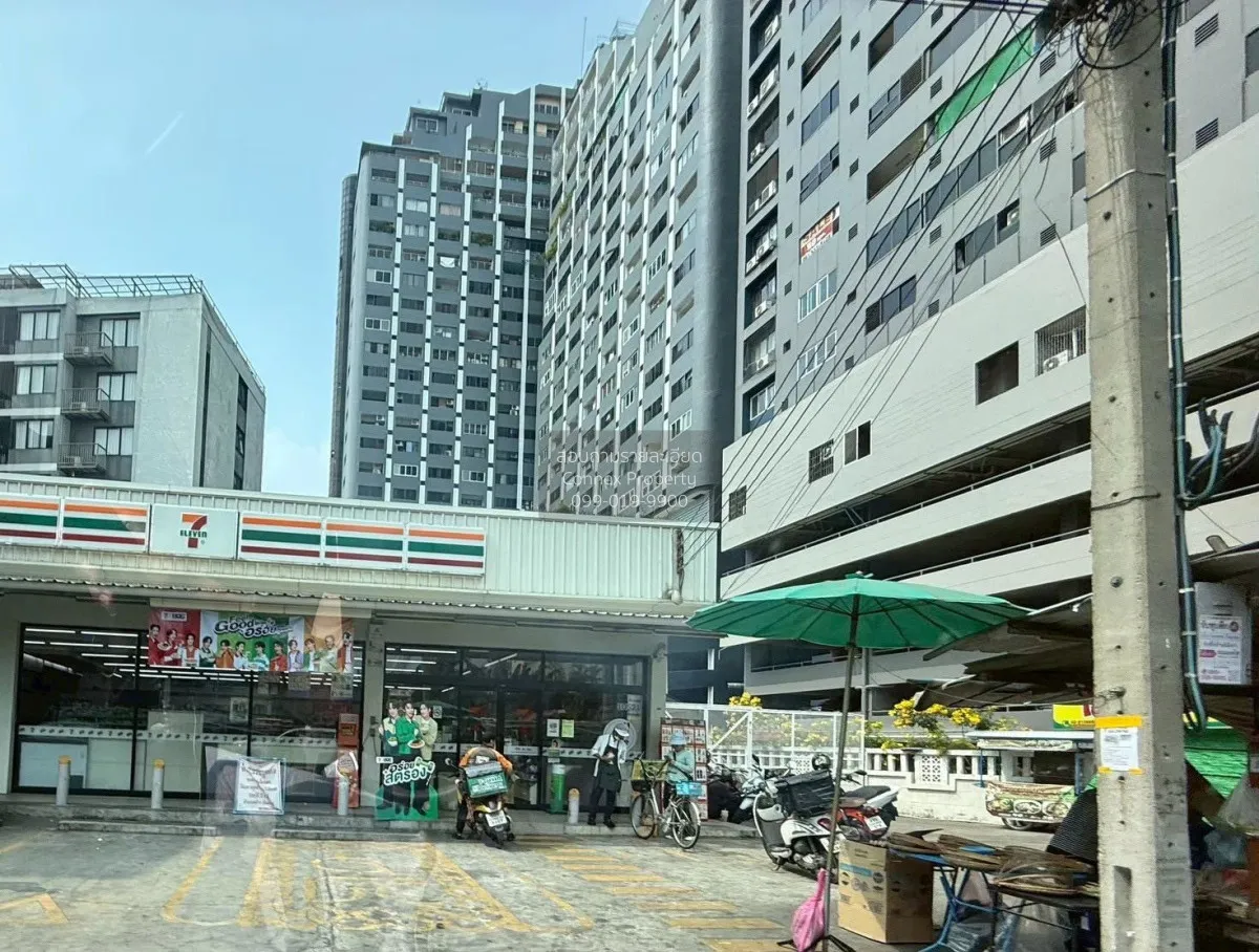 For Sale Condo , Srivara Mansion 1 , high floor , MRT-Thailand Cu