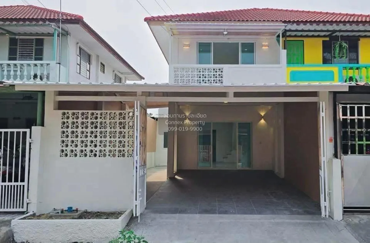 For Sale Townhouse/Townhome  , Baan Phra Pin 4 , wide frontage ,  2