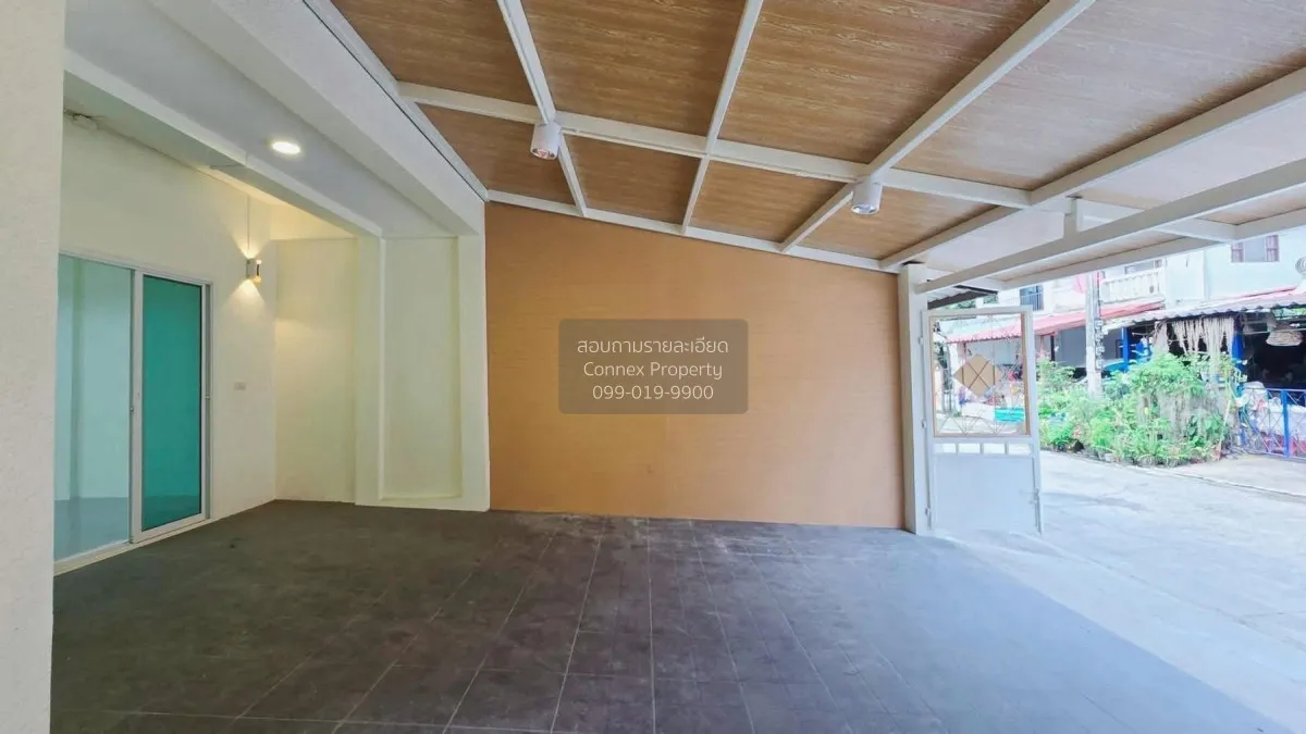 For Sale Townhouse/Townhome  , Baan Phra Pin 4 , wide frontage ,  4