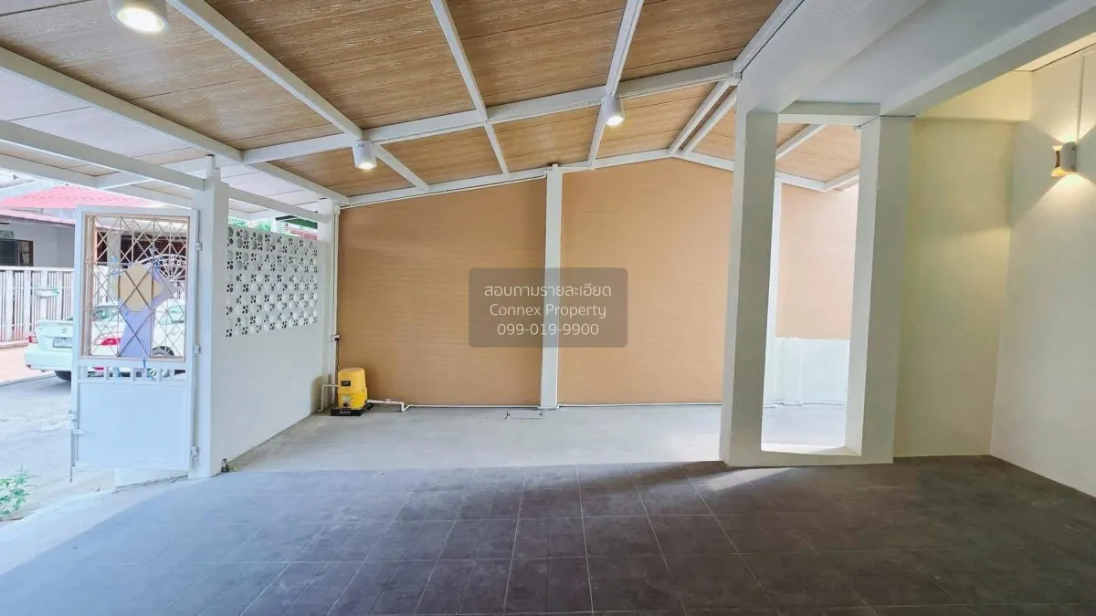 For Sale Townhouse/Townhome  , Baan Phra Pin 4 , wide frontage , 