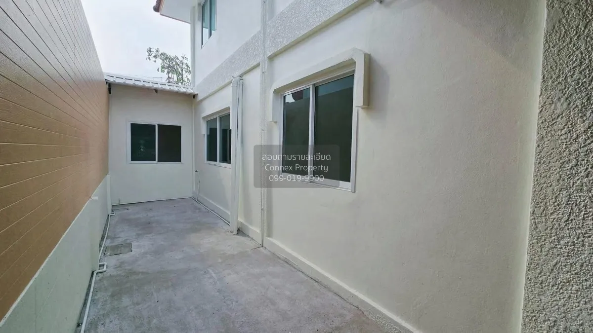 For Sale Townhouse/Townhome  , Baan Phra Pin 4 , wide frontage , 