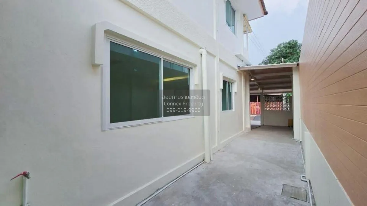 For Sale Townhouse/Townhome  , Baan Phra Pin 4 , wide frontage , 