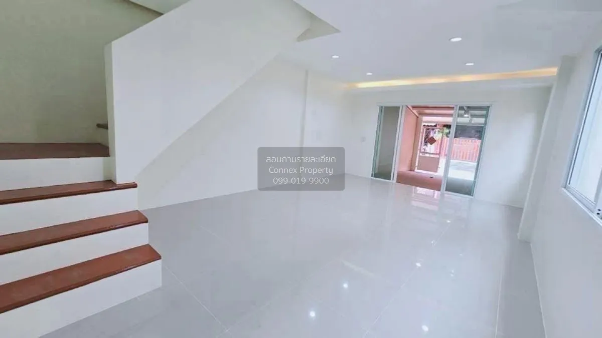 For Sale Townhouse/Townhome  , Baan Phra Pin 4 , wide frontage , 