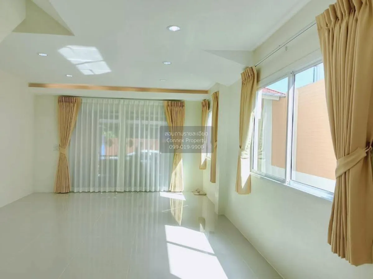 For Sale Townhouse/Townhome  , Baan Phra Pin 4 , wide frontage , 