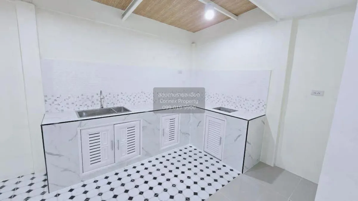 For Sale Townhouse/Townhome  , Baan Phra Pin 4 , wide frontage , 