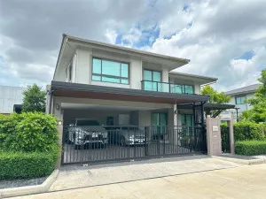 เช่าบ้าน  ภัสสร พุทธมณฑลสาย 2 - บางแวก หน้ากว้าง บางแวก เขต บางแค กรุงเทพ CX-145642