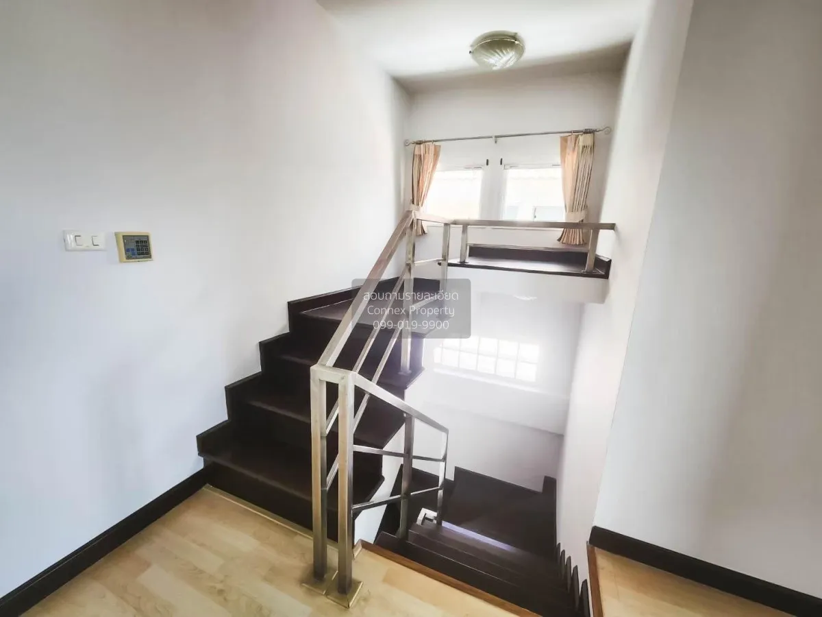 ขายบ้าน  อรุณวดี พระราม 5 - ราชพฤกษ์ รีโนเวทใหม่ บางกร่าง เมืองนน