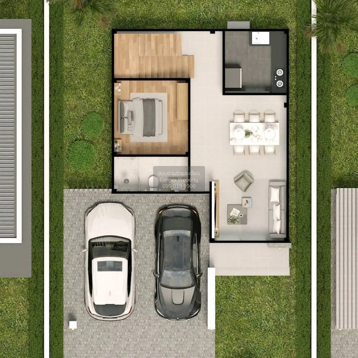 ขายขายบ้านเดี่ยวใกล้เมกะบางนา บางพลีใหญ่ บางพลี สมุทรปราการ CX-14