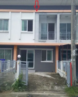 For Sale Townhouse/Townhome  , Buraphan Garden Ville , Krathum Rai , Nong Chok , Bangkok , CX-145682