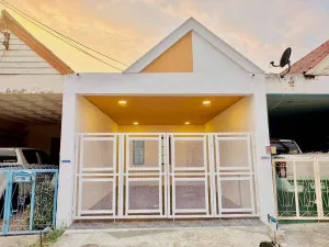 For Sale Townhouse/Townhome  , Baan Jitaree , newly renovated , Bueng , Si Racha , Chon Buri , CX-145705