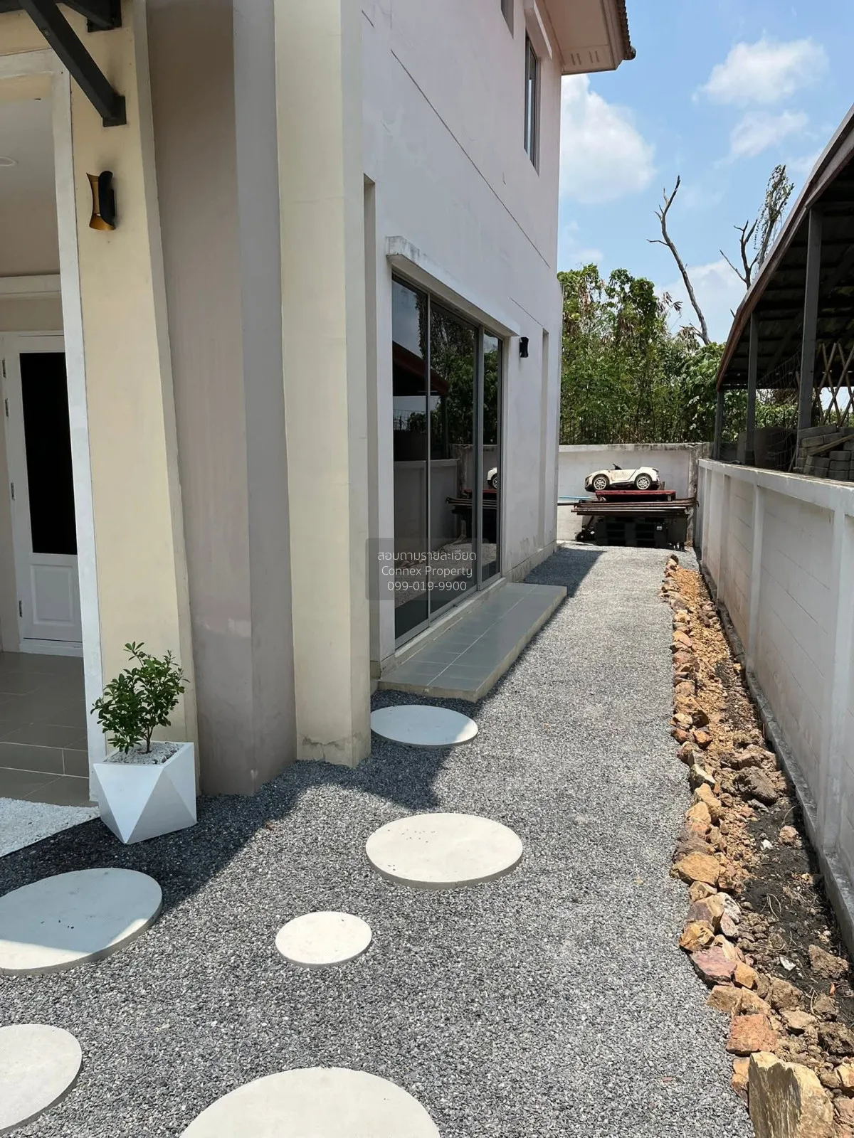 For Sale House , Neighborhome Watcharaphon , wide frontage , Sam  3