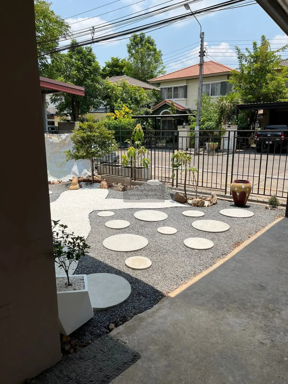 For Sale House , Neighborhome Watcharaphon , wide frontage , Sam 