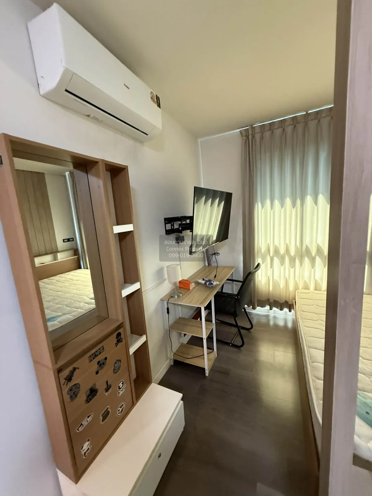 เช่าคอนโด  ดีคอนโด แคมปัส รีสอร์ท บางนา รีโนเวทใหม่ บางบ่อ บางบ่อ