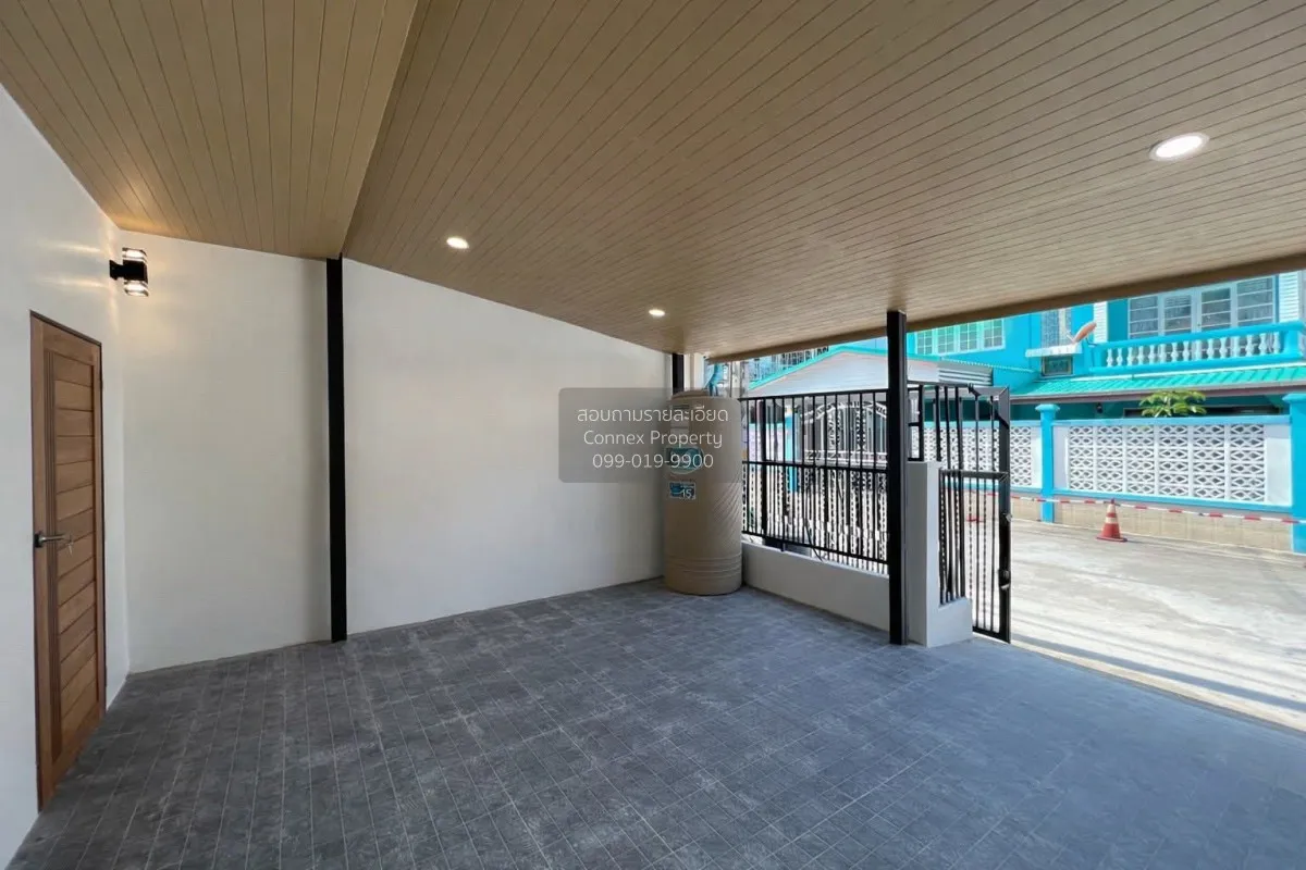 ขายทาวน์เฮ้าส์/ทาวน์โฮม  ประชาสุขซิตี้ ประชาอุทิศ 58/1 รีโนเวทใหม