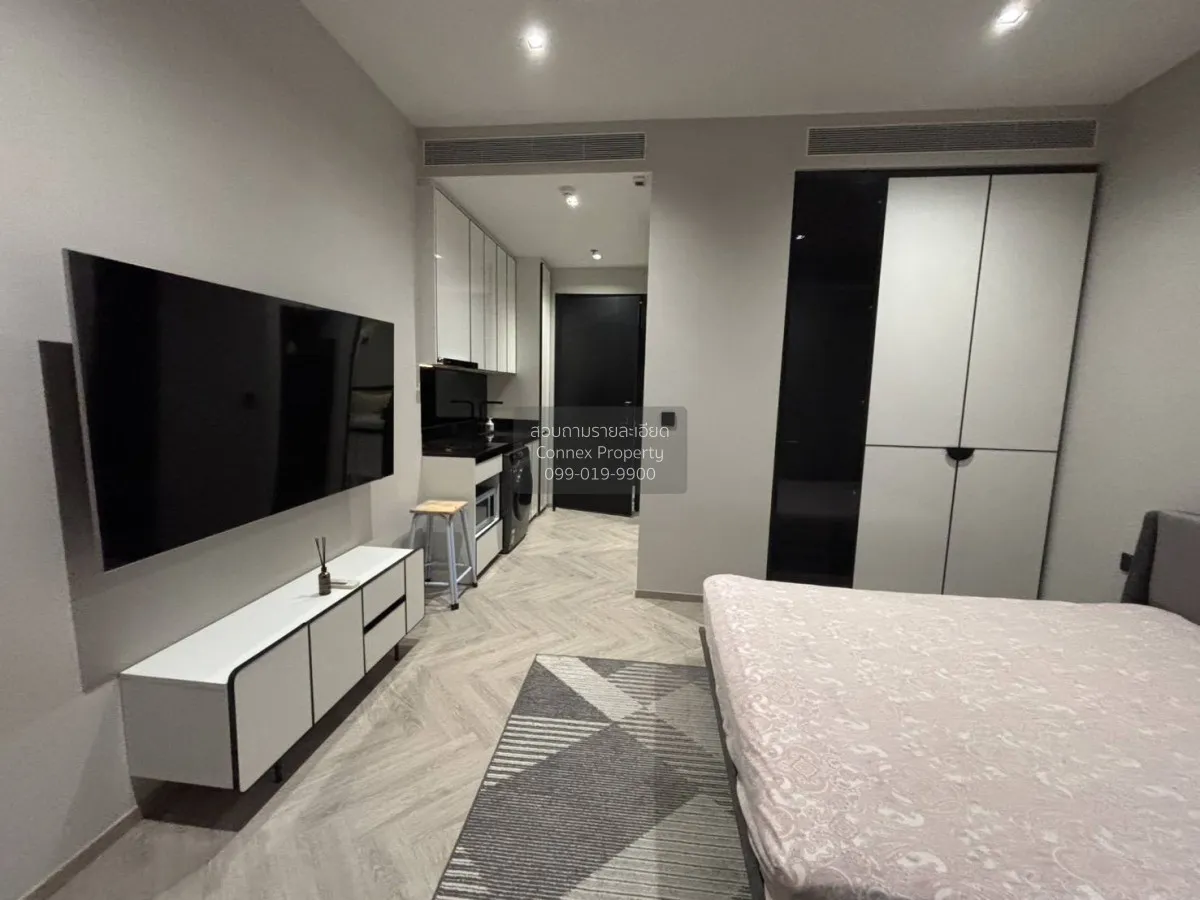 For Rent Condo , Chapter Charoennakhorn-Riverside , BTS-Krung Tho 1