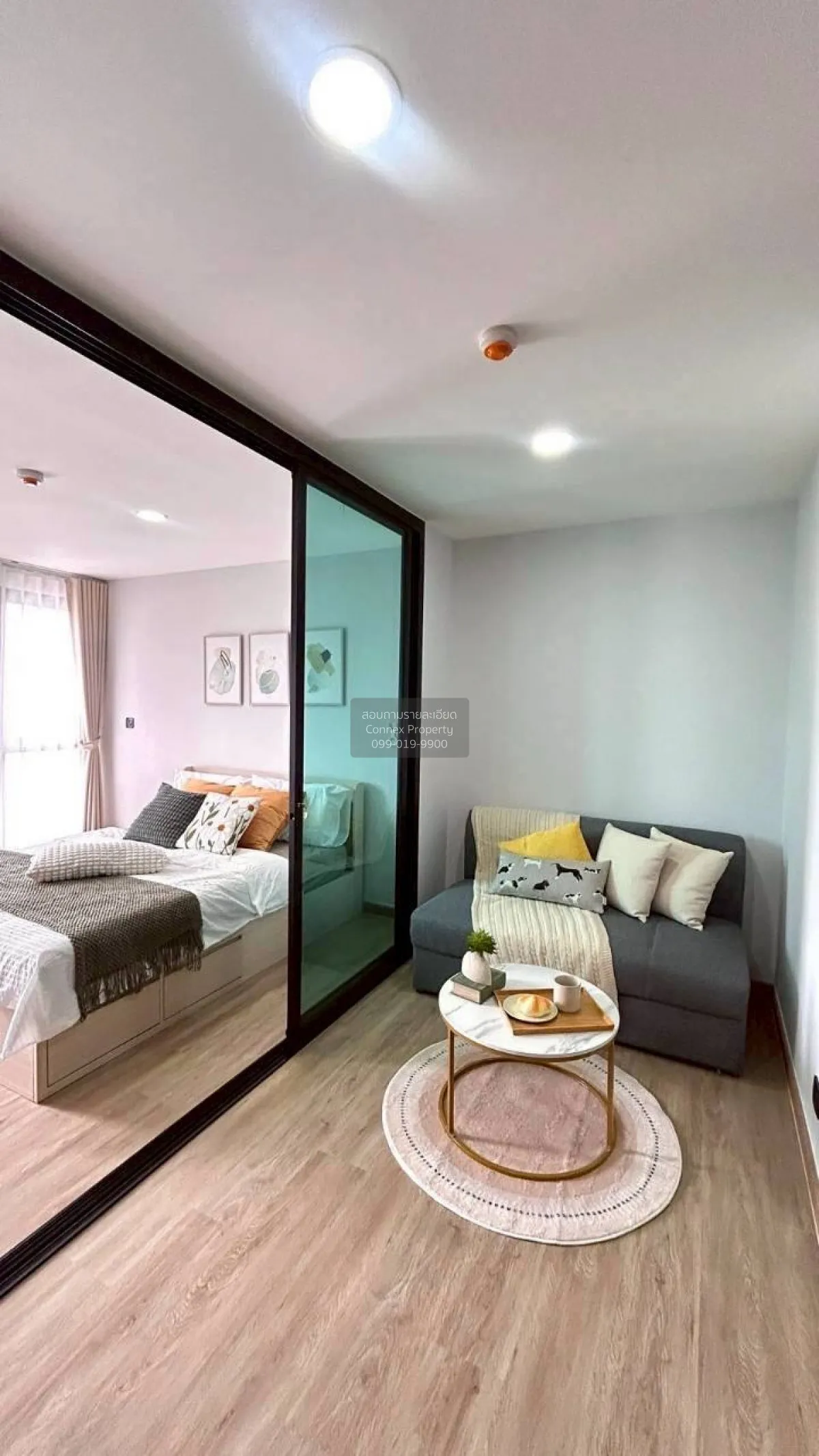 For Rent Condo , ASHER KOOP Ratchada , MRT-Sutthisan , Sam Saen N 1