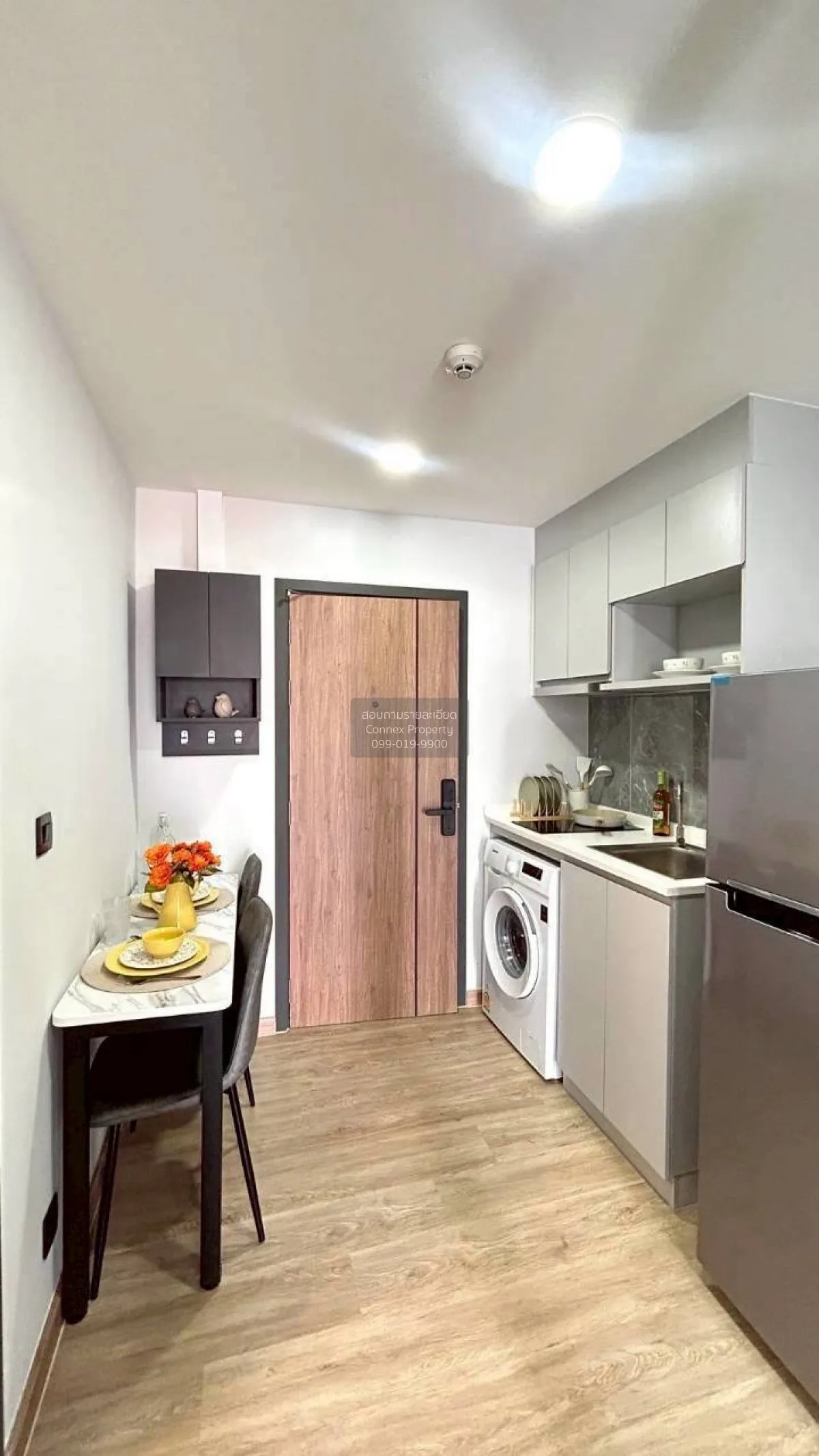 For Rent Condo , ASHER KOOP Ratchada , MRT-Sutthisan , Sam Saen N 2