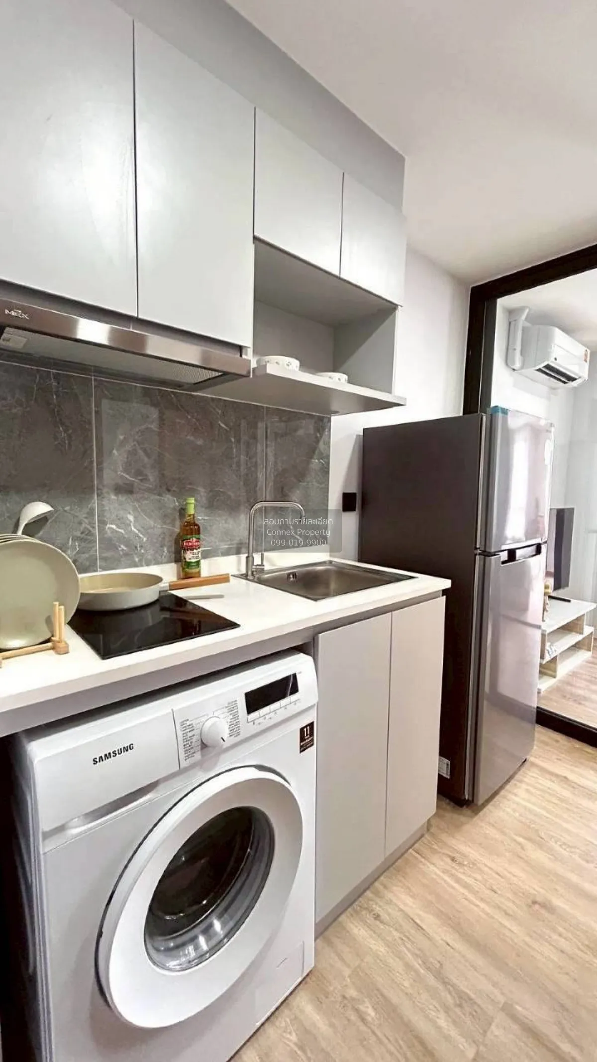 For Rent Condo , ASHER KOOP Ratchada , MRT-Sutthisan , Sam Saen N 3