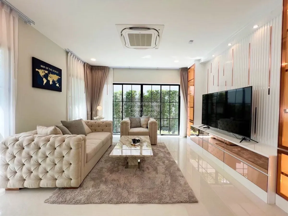 For Rent House , Nantawan Rama 9-New Krungthepkreetha , Saphan Su 2