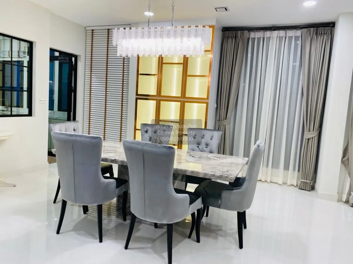 For Rent House , Nantawan Rama 9-New Krungthepkreetha , Saphan Su 3