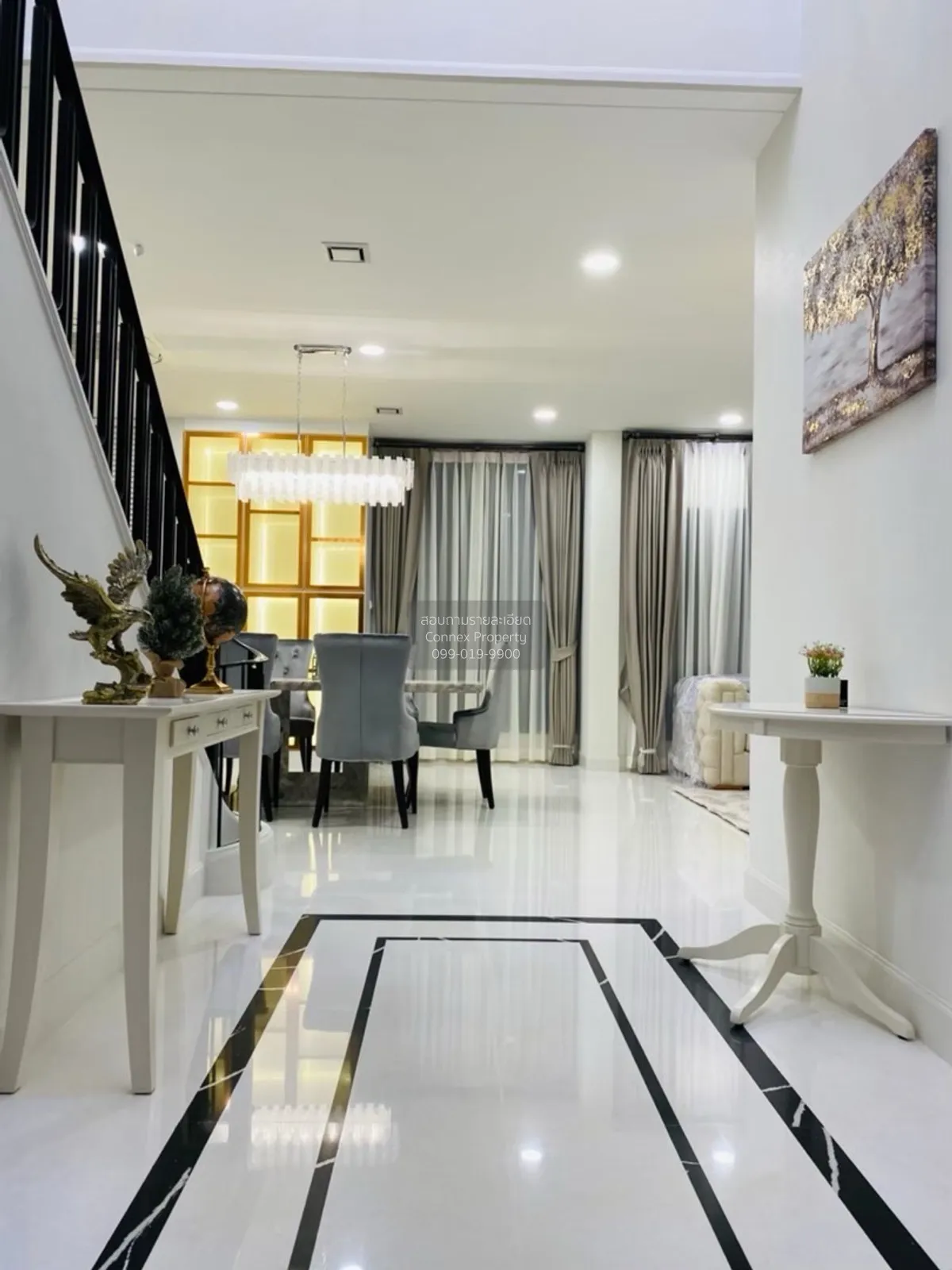 For Rent House , Nantawan Rama 9-New Krungthepkreetha , Saphan Su 4