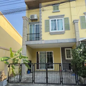 เช่าทาวน์เฮ้าส์/ทาวน์โฮม  โกลเด้น ทาวน์ บางแค ห้องมุม MRT-หลักสอง หลักสอง เขต บางแค กรุงเทพ CX-145814