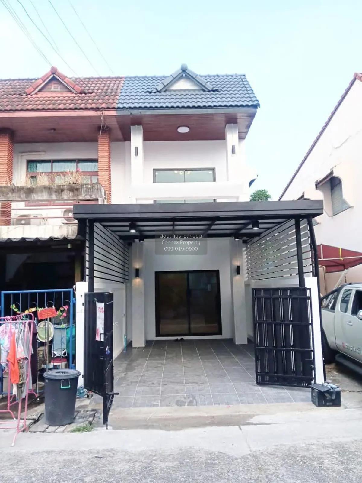 ขายทาวน์เฮ้าส์/ทาวน์โฮม  หมู่บ้านหนองแขม รีโนเวทใหม่ MRT-หลักสอง  1