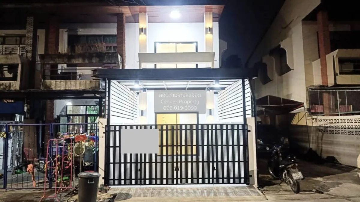 ขายทาวน์เฮ้าส์/ทาวน์โฮม  หมู่บ้านหนองแขม รีโนเวทใหม่ MRT-หลักสอง  2