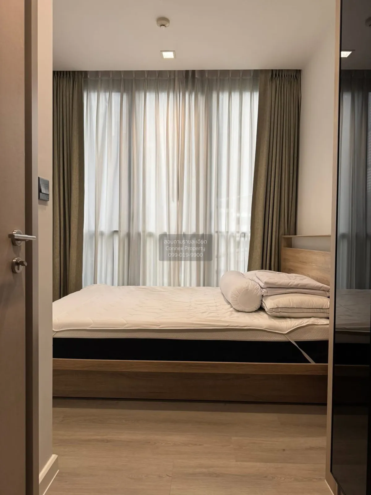 เช่าคอนโด  เดอะ ไลน์ อโศก-รัชดา วิวแม่น้ำ MRT-พระราม 9 ดินแดง เขต 4