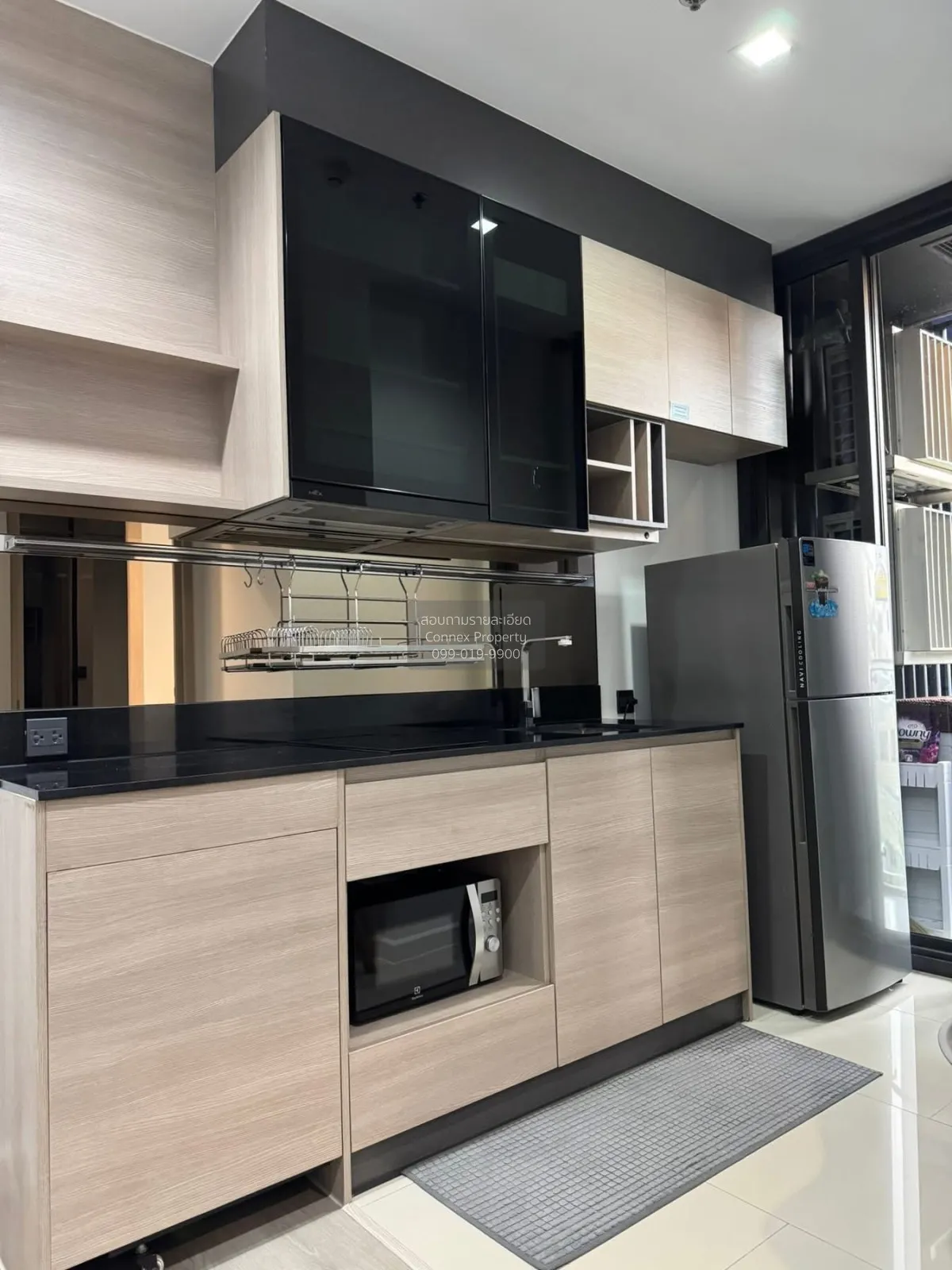 เช่าคอนโด  เดอะ ไลน์ อโศก-รัชดา วิวแม่น้ำ MRT-พระราม 9 ดินแดง เขต